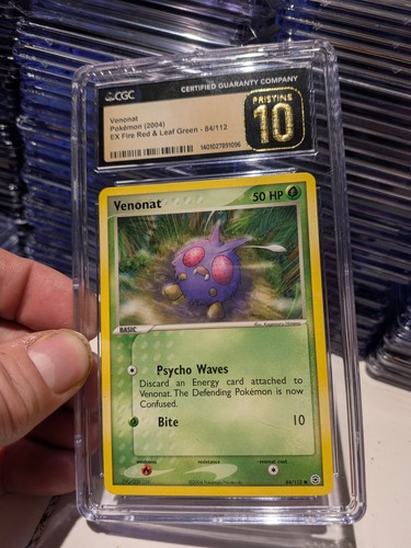 Venonat graded CGC 10 for sale on eBay