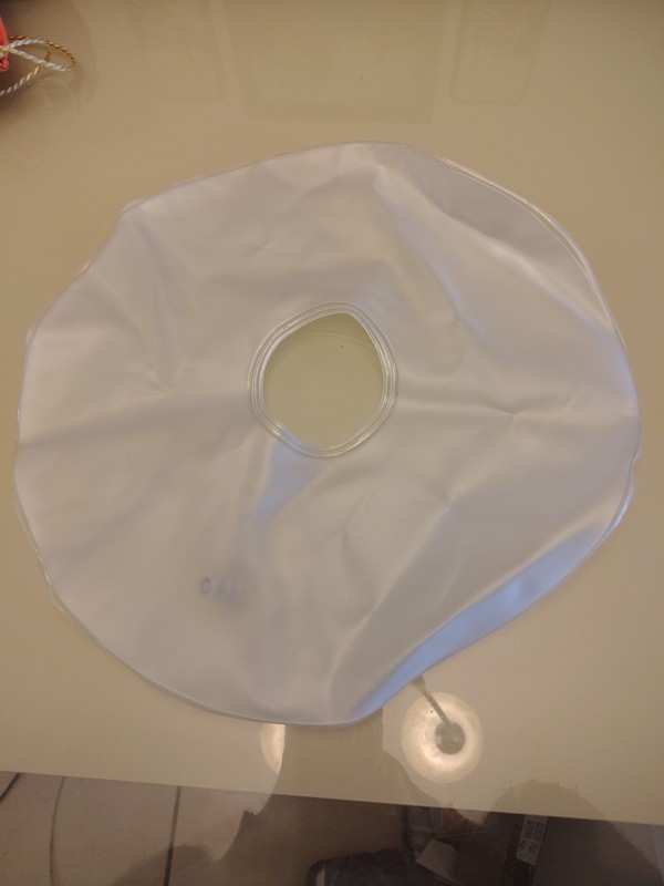 Brand New Never Used Blow Up Hemorrhoid Cushion
