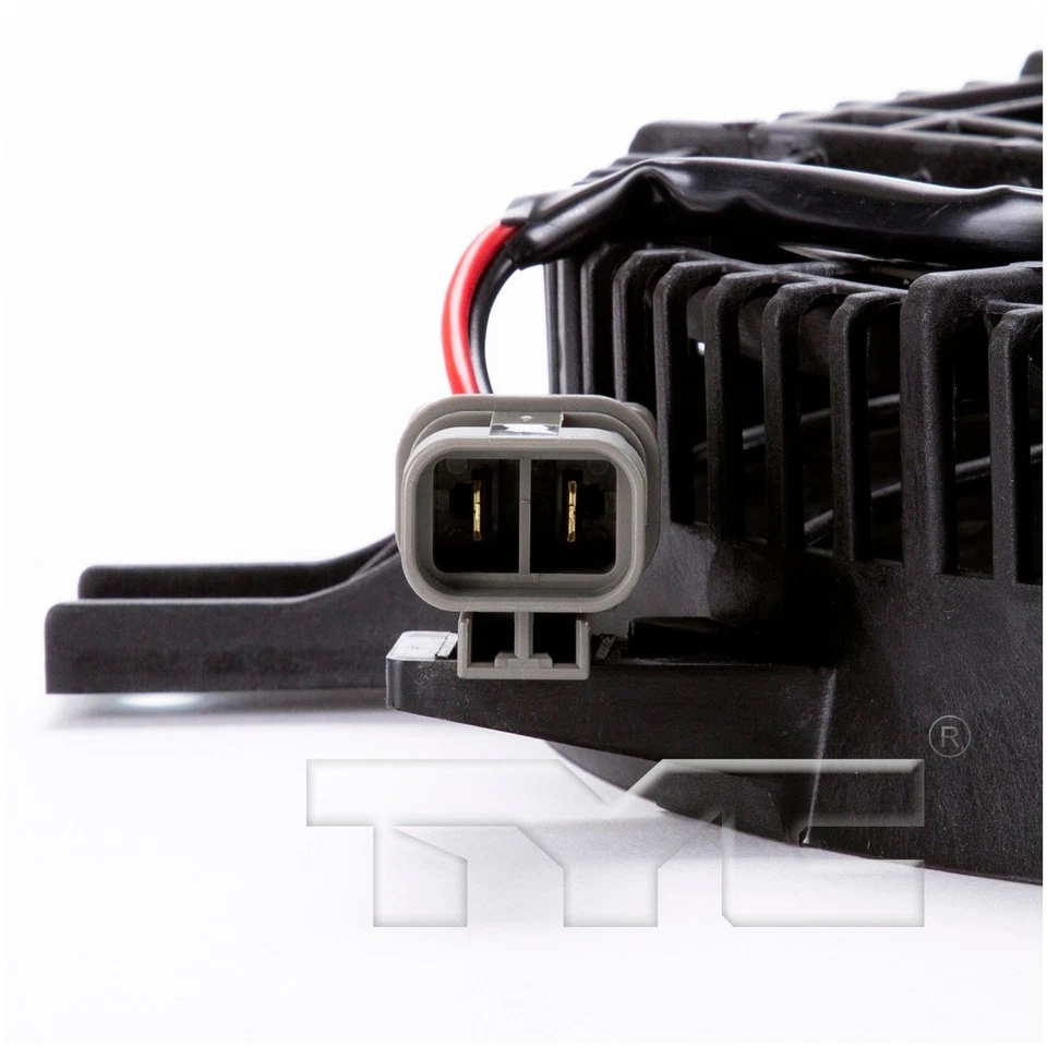 Conjunto de ventilador condensador de aire acondicionado TYC 610650 para Chevrolet Tracker 99-01 Foto 2 de 4