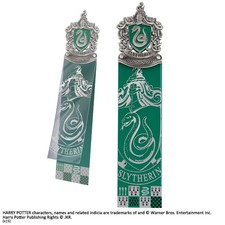 Harry Potter Slytherin Crest Bookmark - Slytherin Bookmark NOBLE COLLECTIONS