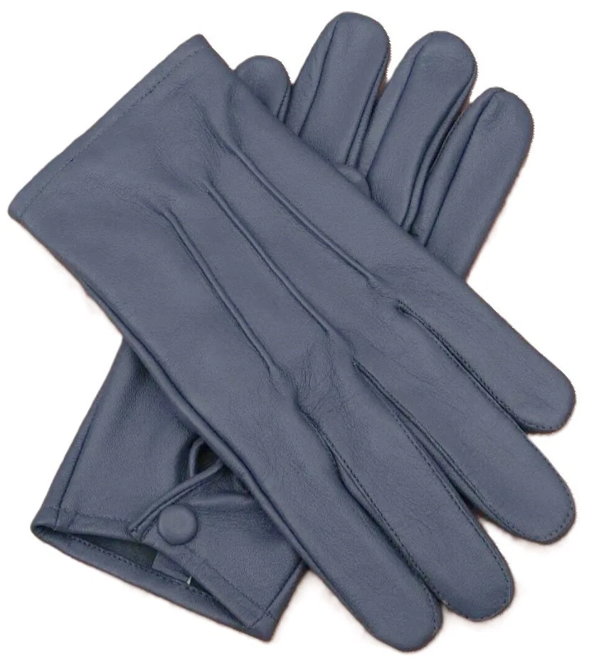 Leather Sheepskin Gloves Grey (Men)..
Opens in a new window or tab
