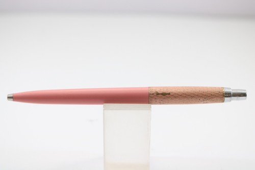 Bolígrafo Parker Jotter Debutante rosa vintage (c1960) (nuevo recargo equipado) - Imagen 5 de 6