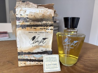 Vintage Lancome Climat Eau de Toilette 8 fl oz 240ml France Ref 6783 w/ Box