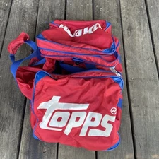 Professional BaseBall Topps Wilson Duffle Bag  Winter Meetings Vintage