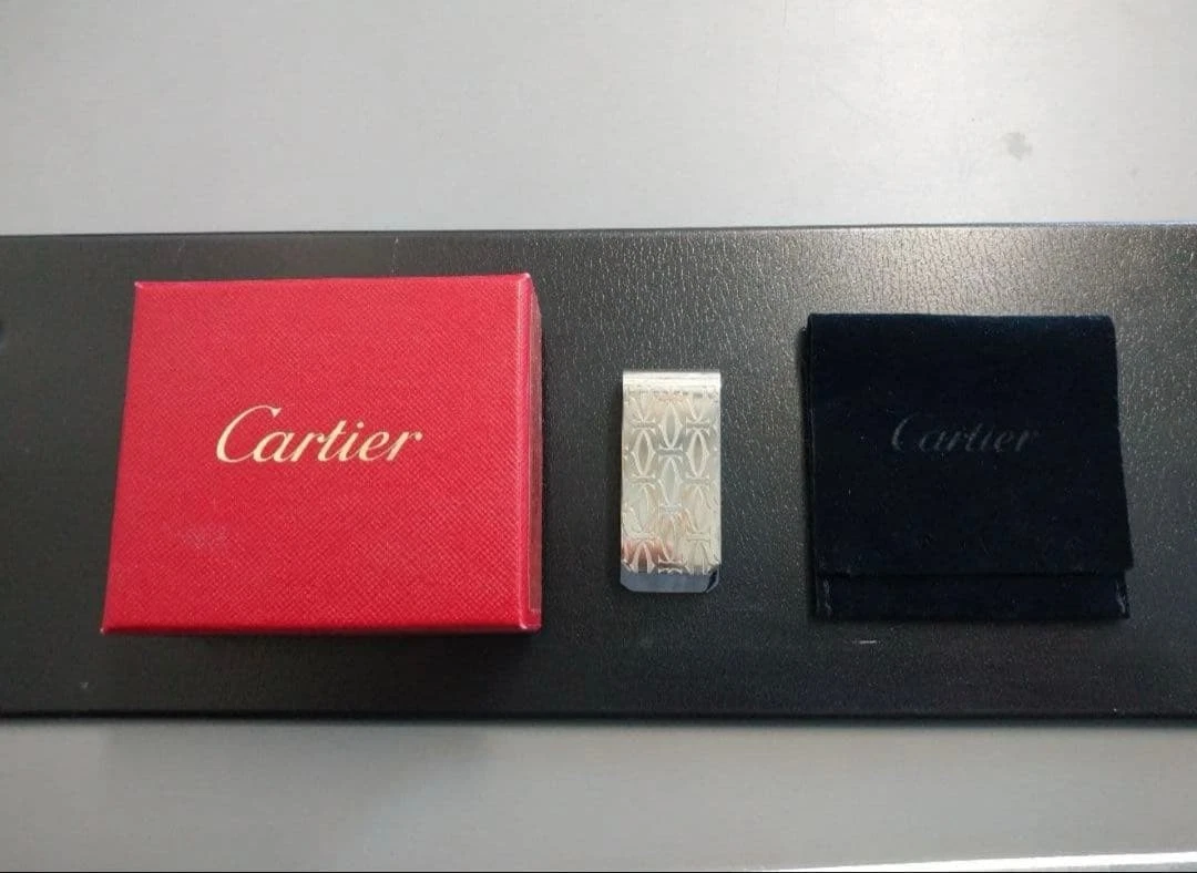Cartier Money Clip Wallets for Men for sale - eBay