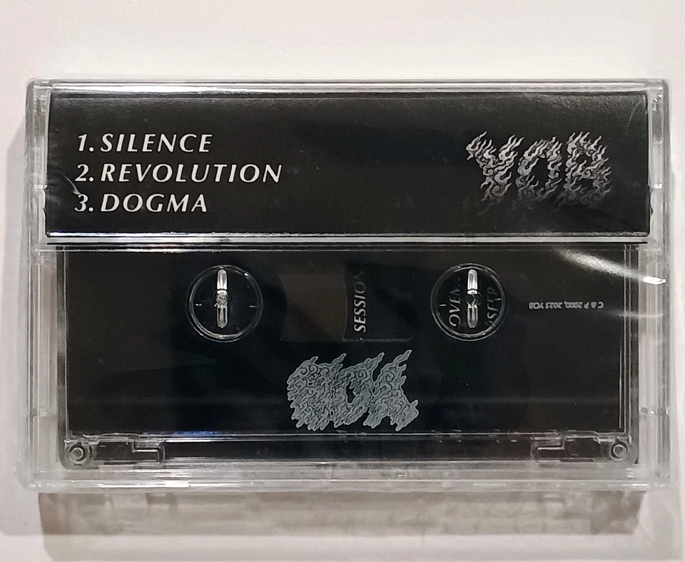 YOB Demo Cassette Limited Edition Clear Shell White Print Sealed NEW - Image 2 of 4