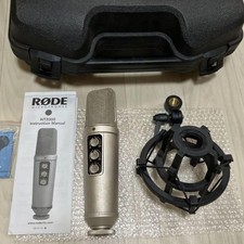 Rode NT2000 Large-Diaphragm Multi-Pattern Studio Condenser Mic