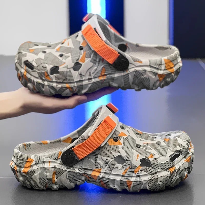 Men's Crocs Style Inspired NWT All Terrain Waterproof Slip On Clogs Outdoor Clog