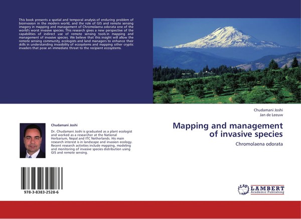 Mapping And Management Of Invasive Species Chromolaena Odorata Joshi (U. A.)-image