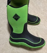 Muck Boots US6 UK5 EU36 The Original Muck Boot Company Green Kids Women