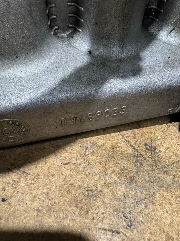 2005-2007 Volvo S60R V70R Intake Manifold & Throttle Body 2.5L 5 Cyl OEM #3013EM - Image 4 of 4