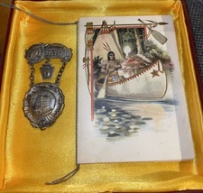 Improved Order Of Red Men 1909/10 - Delaware And Pennsylvania Memorabilia