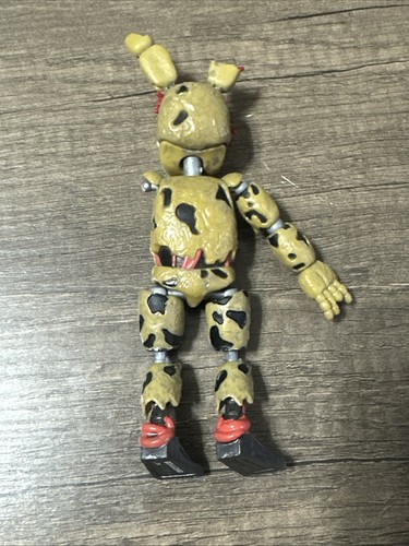2016 Funko 5" Articulated Figure Five Nights at Freddy's FNAF Springtrap Figur - Bild 2 von 2