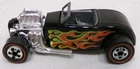 New ListingVintage Redlines Hot Wheels Black Hot Rod Loose Car Flames 1975 Hong Kong