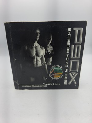 P90X Extreme Home Fitness The Workouts 11 Disc DVD Set Read Listing