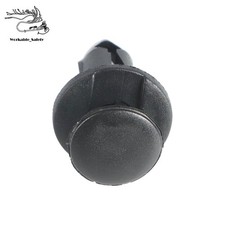 Plastic Rivets 100 Pcs 8mm Car Hole Fastener Fender Bumper Push Pin Clips