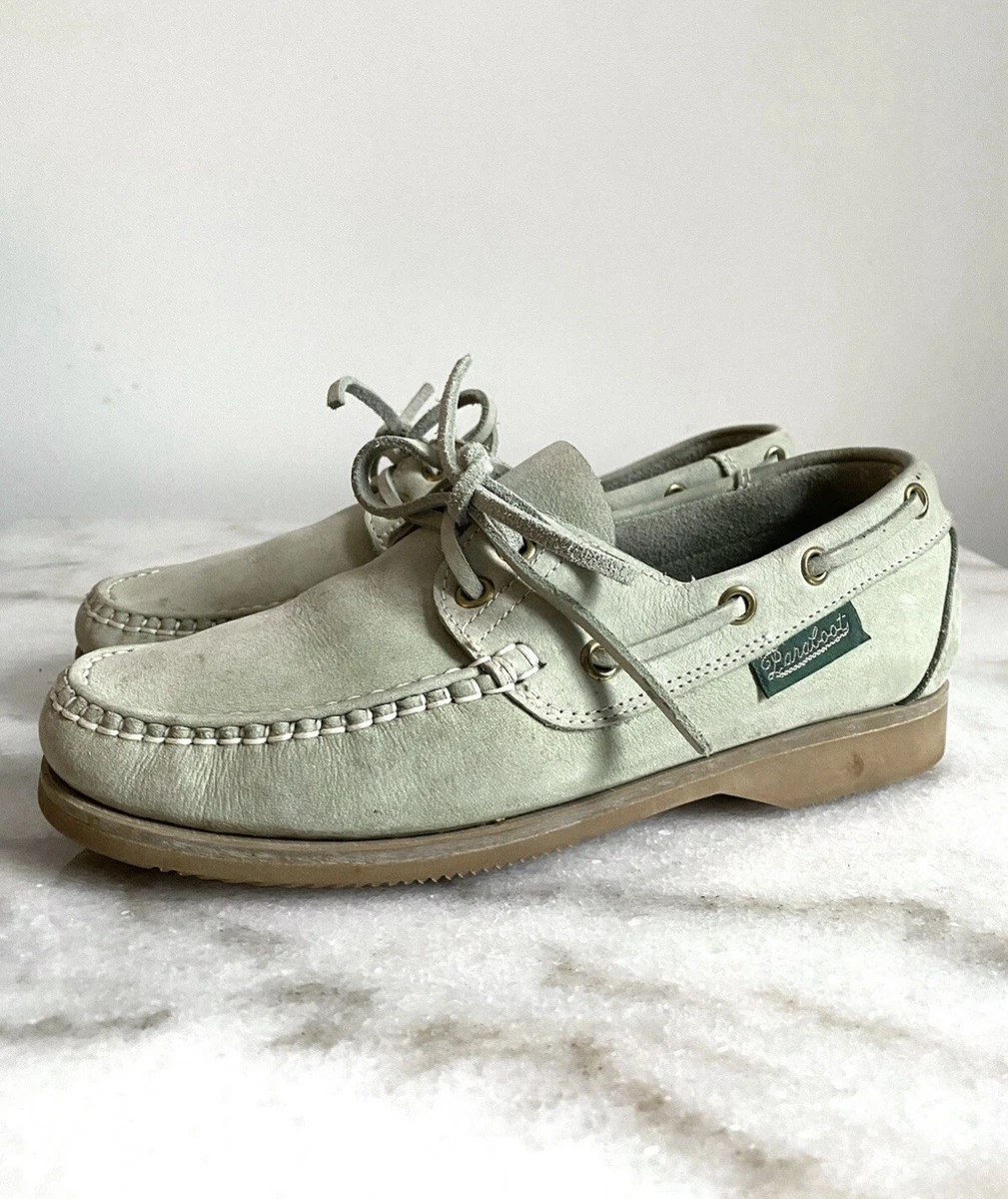 Chaussures plates et ballerines Paraboot cuir pour femme
