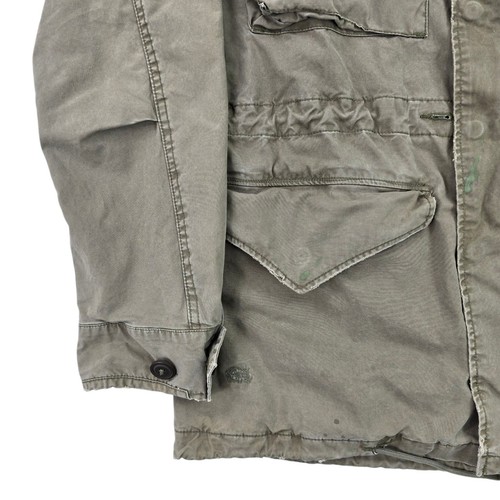 Polo Ralph Lauren Military Patch Field Jacket Green Men's Small - Picture 3 of 10