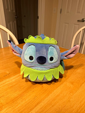 Disney Lilo Stitch Stitch Squishmallows Plush Blue w/ Green Costume Small 2024