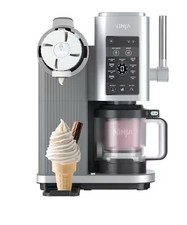 Ninja CREAMi Scoop & Swirl 13-in-1 Soft Serve & Ice Cream Maker & 2 Cups