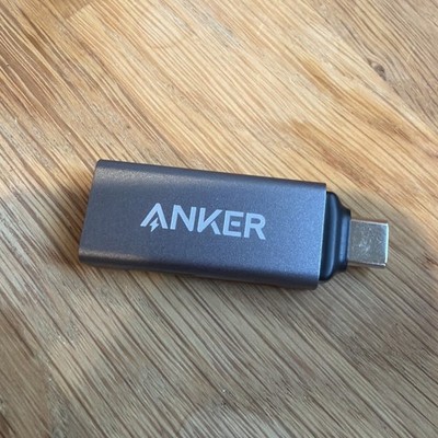 Anker 2-in-1 Memory Card Reader USB C to SD/Micro SD for SDXC SDHC MMC UHS-I