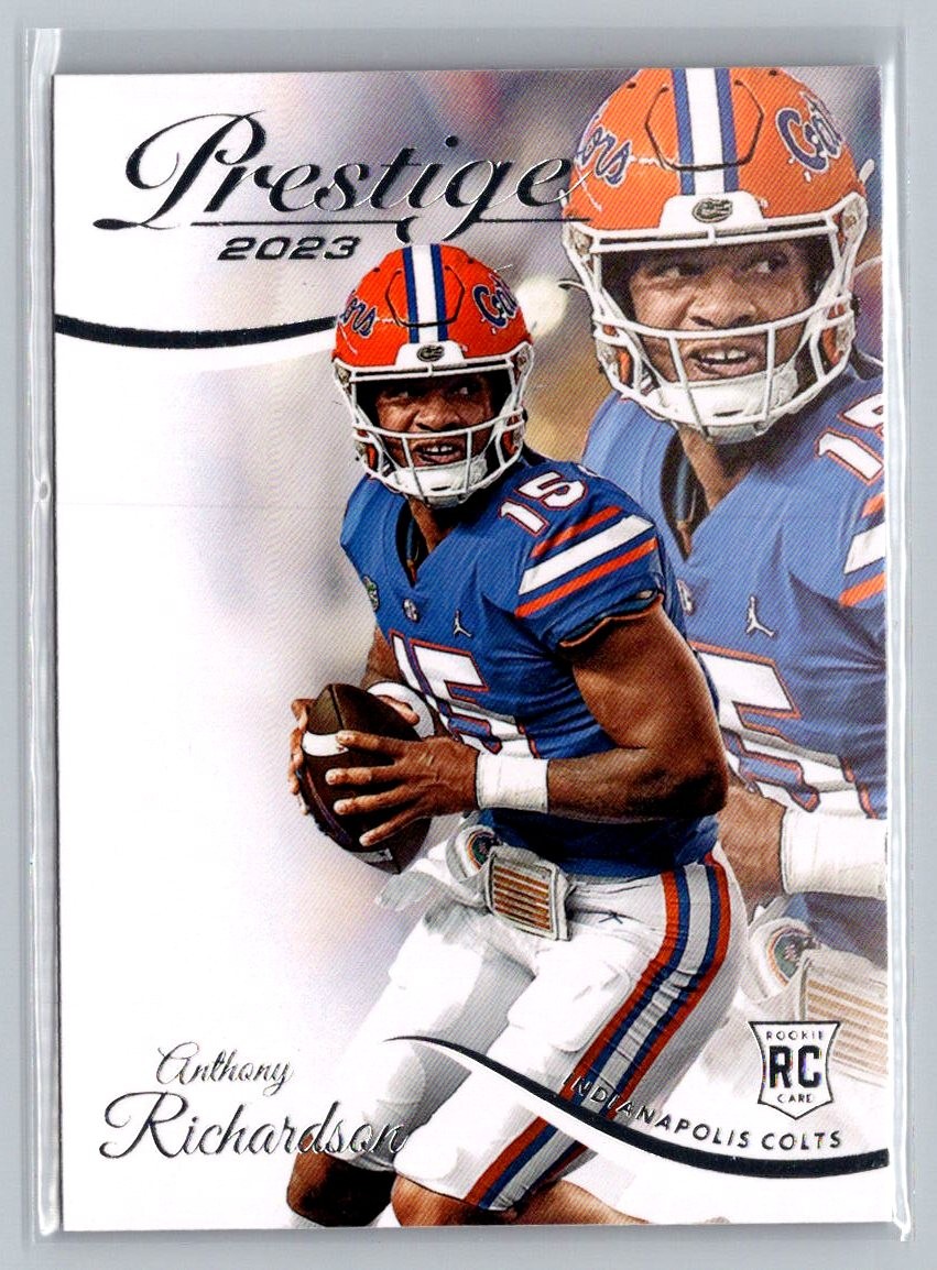 2023 Panini Prestige #302 Anthony Richardson