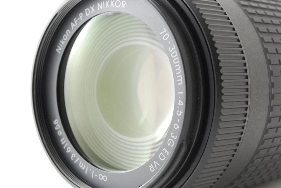 Nikon AF-P DX NIKKOR 70-300mm f4.5-6.3G ED VR From JAPAN [Near Mint] #8123507A - Image 3 of 4