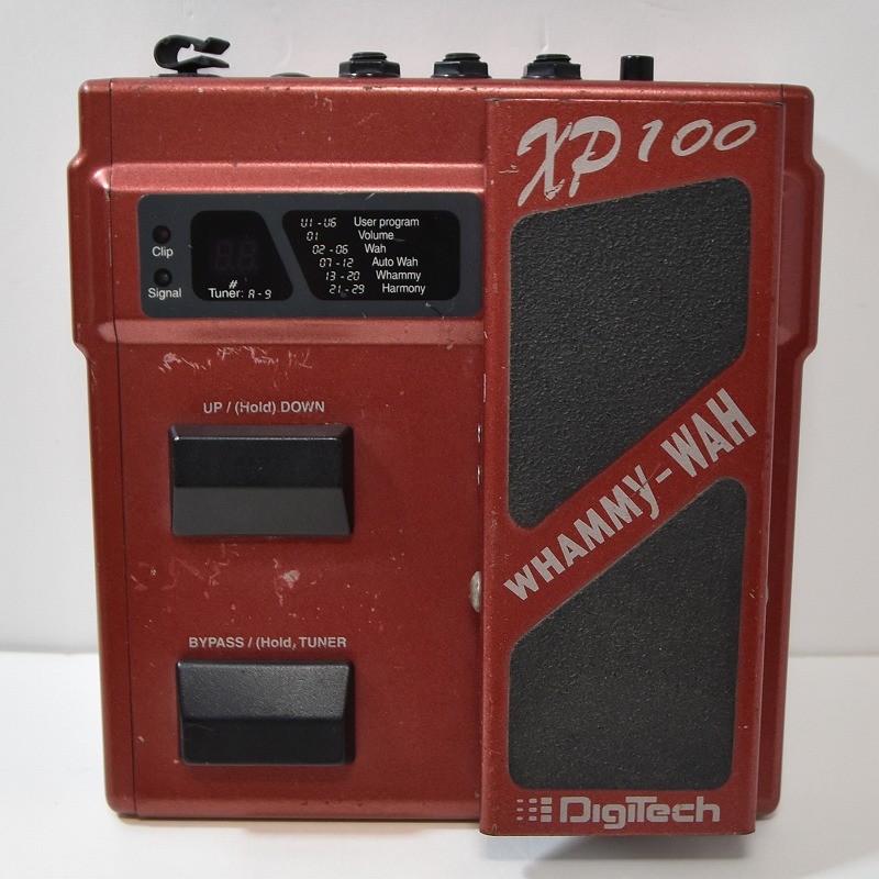 ギター DigiTech Whammy WAH XP100 DIGITECH XP100 Whammy Wah [SN JU47BD-10061] | eBay