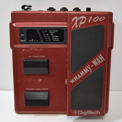 DIGITECH XP100 Whammy Wah [SN JU47BD-10061] | eBay
