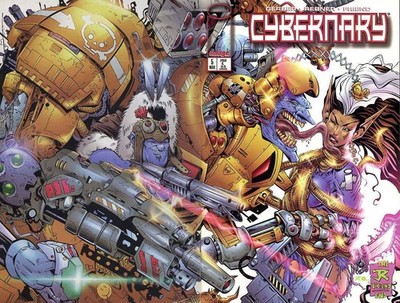 Cybernary #5 FN; Image | Steve Gerber Last Issue - w/Bag+Board