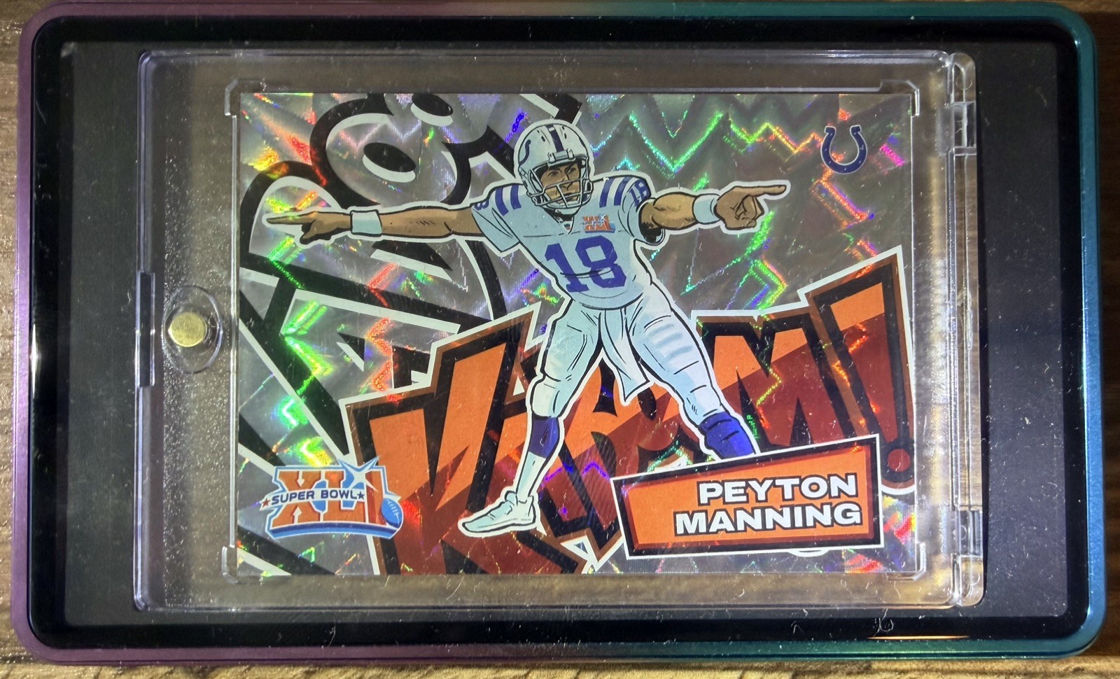 PEYTON MANNING - 2025 PANINI ABSOLUTE KABOOM! SUPER BOWL HOR #10
