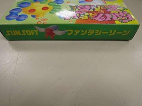 Sunsoft Fantasy Zone Famicom Software FaX39