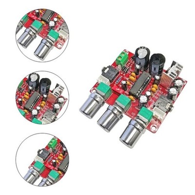 XHM151 Vorverst?rker Tone Board mit Bass H?hen Lautst?rkeregler f??r Audiover