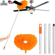Ceiling Fan Cleaner Duster High Ceiling Extended Fan Blade Cleaner from 13 to 50