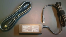 45W USB C Type C Charger for Lenovo ThinkPad T480 T480s T490s T580 T580s....