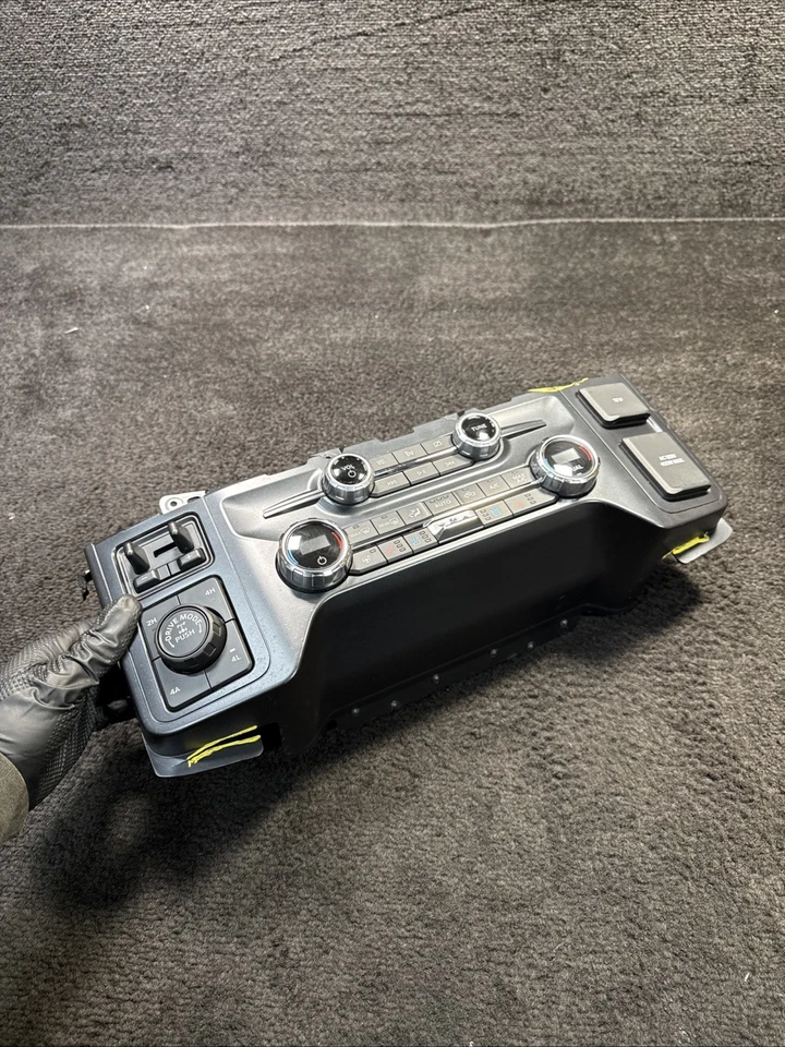 21 Ford F150 AC Heat Temperature Climate Control Panel & Trim OEM ML3T-18C612-DF - Image 2 of 4