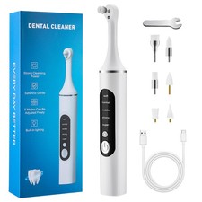 Teeth Polisher Dental Tartar Oral Electric Remover Plaque Stains Cleaning Tool