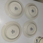 Lenox “Poppies On Blue” 27 Piece Lot, 12 Saucers, 11 Cups, 1 Gravy Boat, 3 Bowls — photo 7