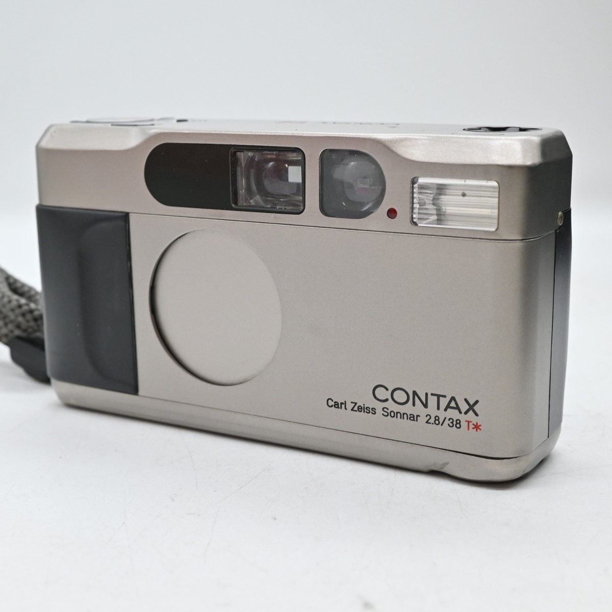 CONTAX T2 コンパクトカメラ Titan Silver CONTAX T2 コンパクトカメラ Titan Silver Contax T2 Titan Silver