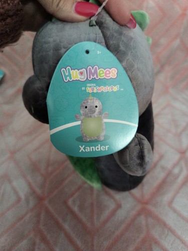 Squishmallow Hug Mees 10” Xander The T-Rex Dinosaur Plush NWT - Picture 4 of 4