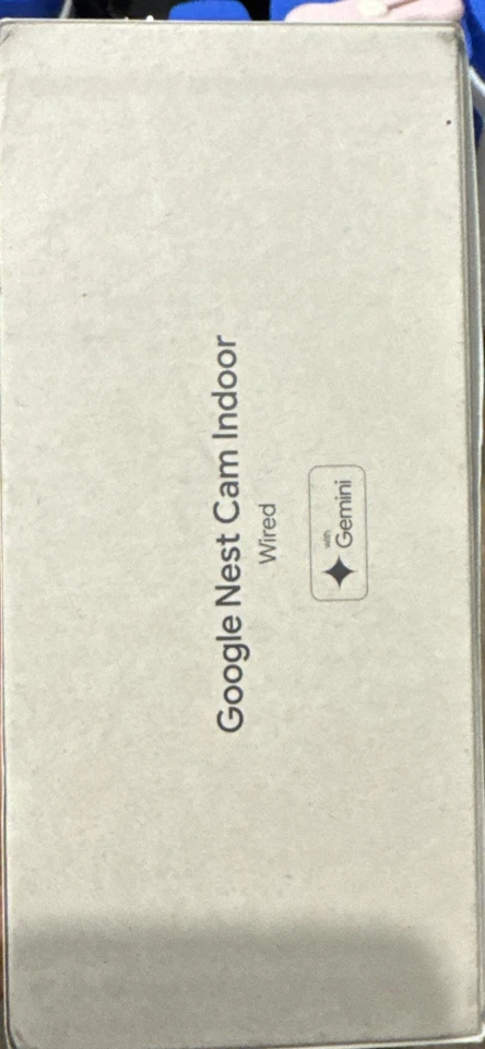 Google - Nest Cam Indoor (wired, 3rd gen) - Latest Model - 2K Video - Image 2 of 3