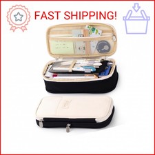 EASTHILL Big Capacity Pencil Pen Case Office College School Large Storage High C