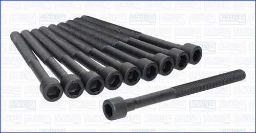 CYLINDER HEAD BOLTS SET AJUSA 81060100 P FOR RENAULT MEGANE III,SCÉNIC III - Picture 2 of 5