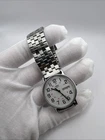 VTG Timex Men’s Easy Reader watch W/stainless steel expansion band.{New Battery}