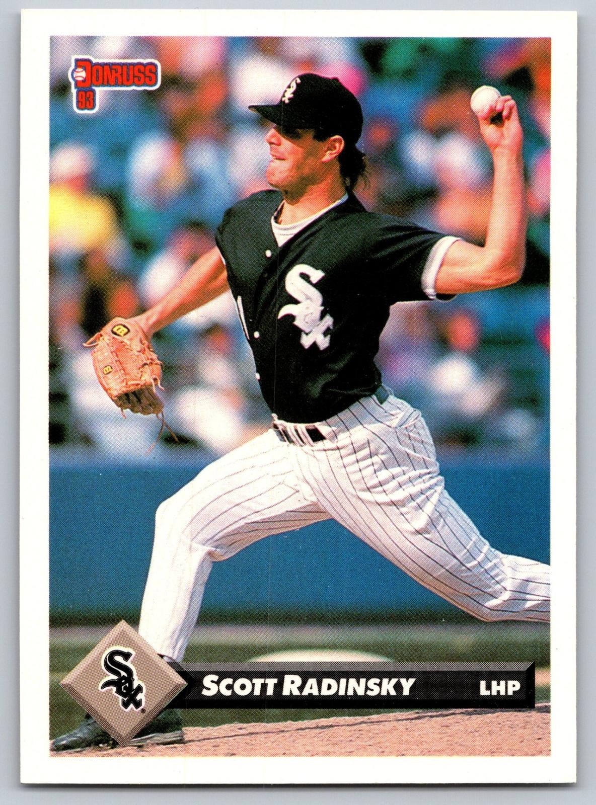 1993 Donruss #169 Scott Radinsky