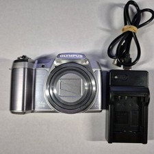 Olympus Digital Camera Stylus SZ-16 16.0MP Silver W/ Battery  Charger