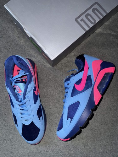 Nike Air Max 180 | University Blue / Pink | Brand New In Box |RRP£135 - Picture 3 of 3