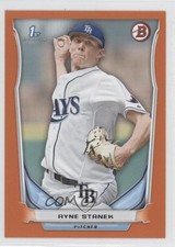 2014 Bowman Prospects Orange 28/250 Ryne Stanek #BP84 9eo
