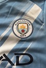 PUMA Manchester City Soccer Jersey Premier League Etihad #9 Haaland (kids) XL — photo 3