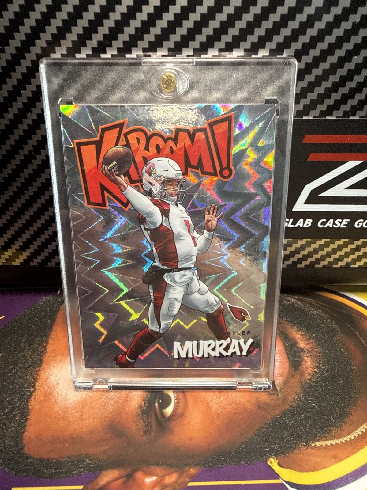 2020 Panini Absolute Kaboom! Kyler Murray Arizona Cardinals K-10